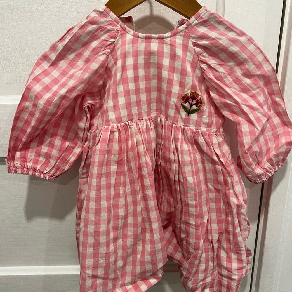 Pink chicken dress